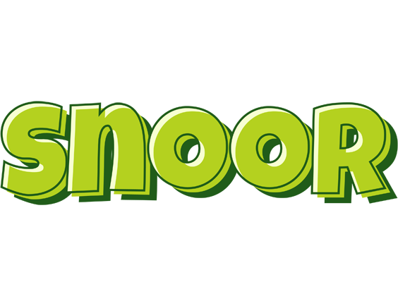 Snoor summer logo