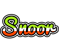 Snoor superfun logo