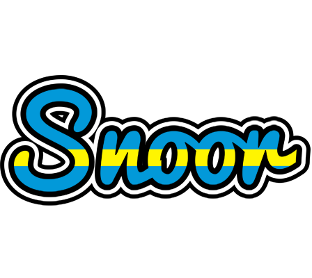 Snoor sweden logo