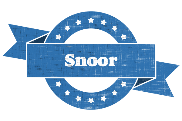 Snoor trust logo