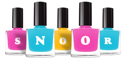 Snoor variety logo