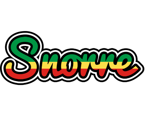 Snorre african logo