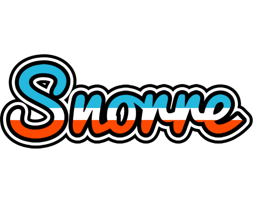 Snorre america logo
