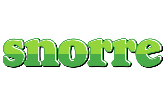 Snorre apple logo