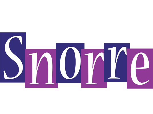 Snorre autumn logo