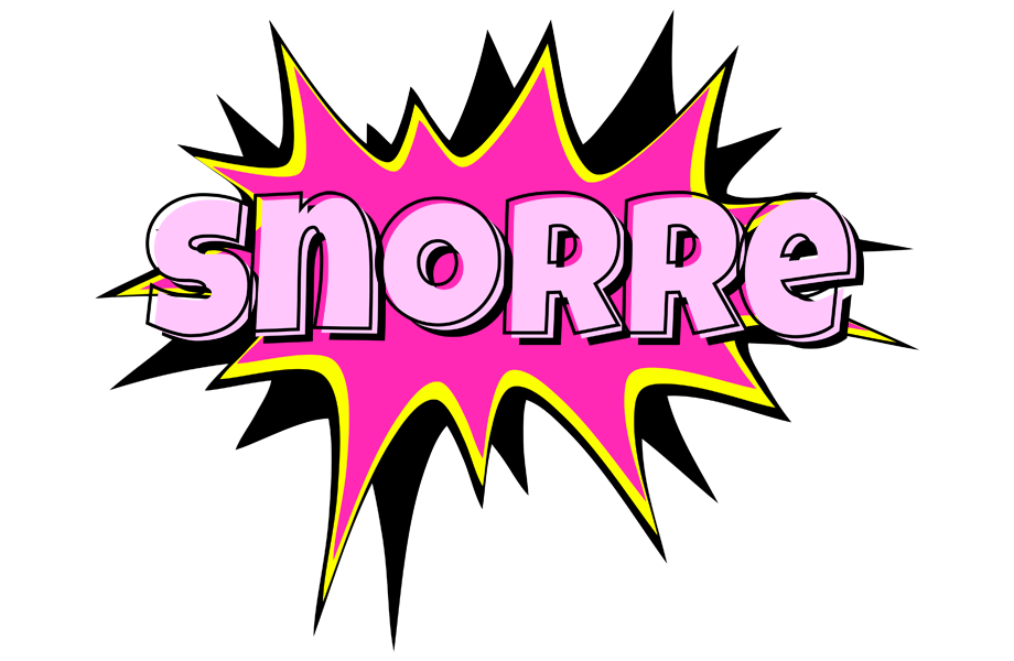 Snorre badabing logo