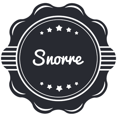Snorre badge logo
