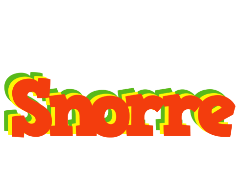 Snorre bbq logo