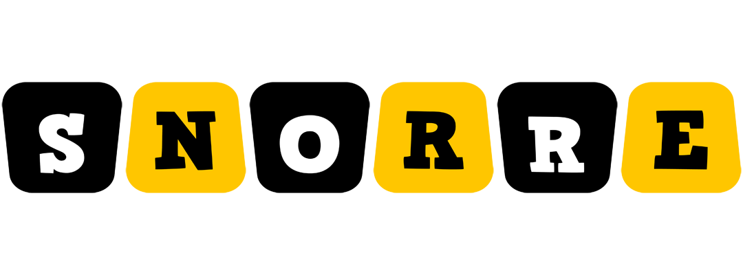 Snorre boots logo