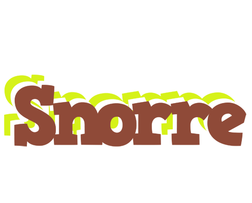 Snorre caffeebar logo