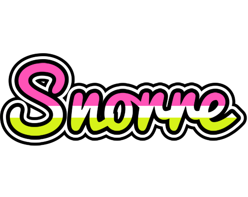 Snorre candies logo