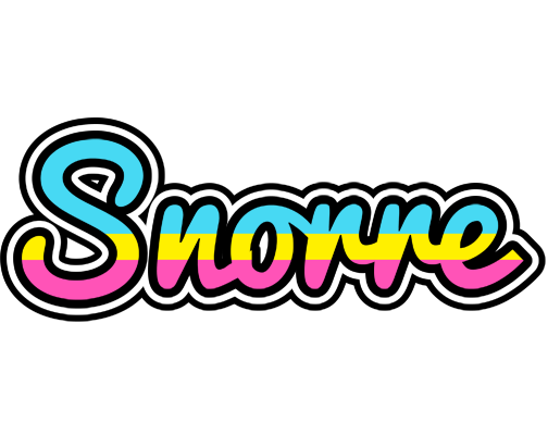 Snorre circus logo