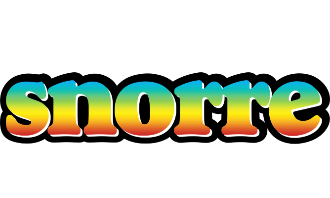 Snorre color logo