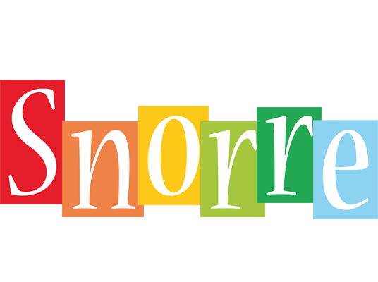 Snorre colors logo