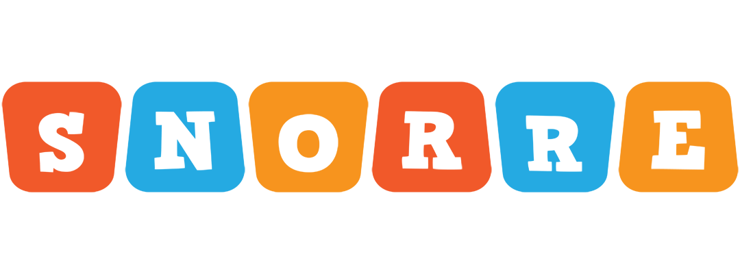 Snorre comics logo