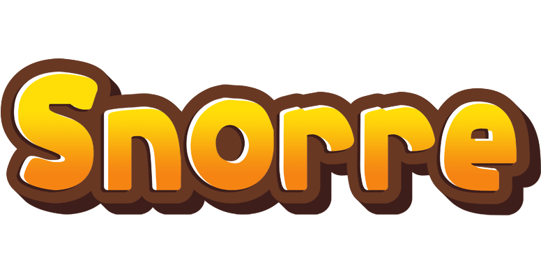 Snorre cookies logo