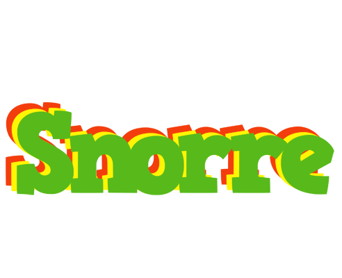 Snorre crocodile logo