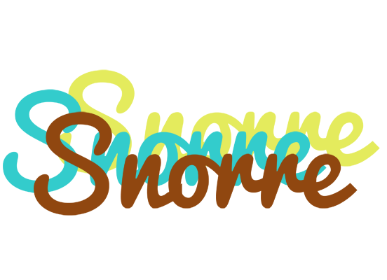 Snorre cupcake logo