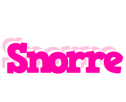Snorre dancing logo