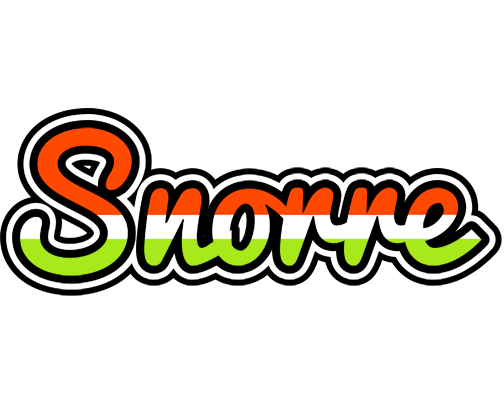 Snorre exotic logo