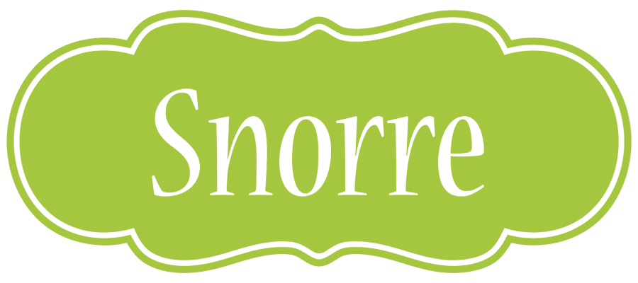 Snorre family logo
