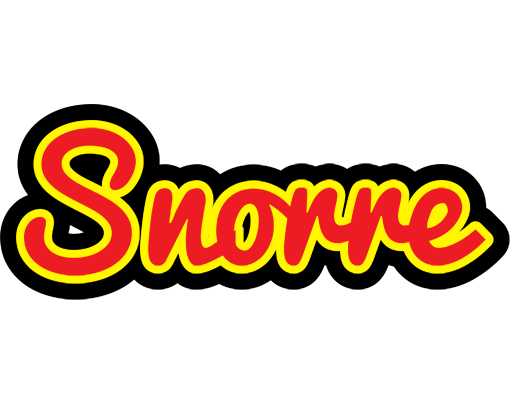 Snorre fireman logo