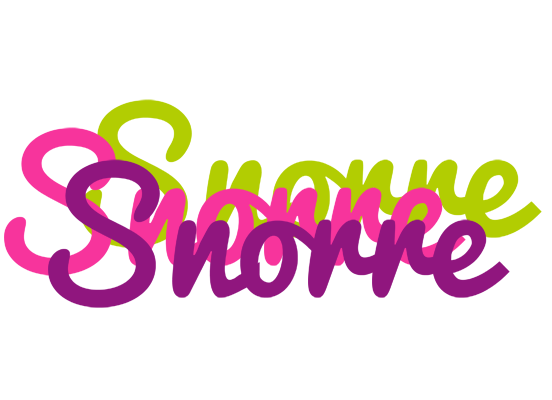 Snorre flowers logo
