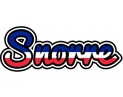 Snorre france logo