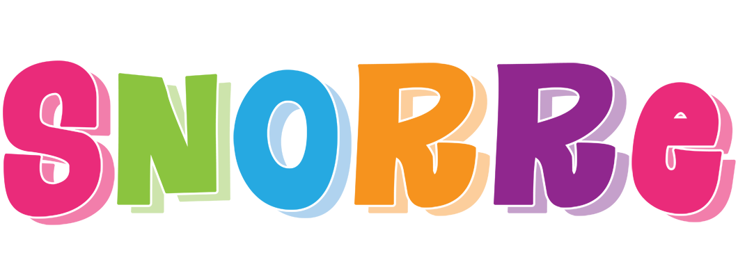 Snorre friday logo