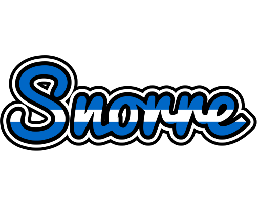 Snorre greece logo