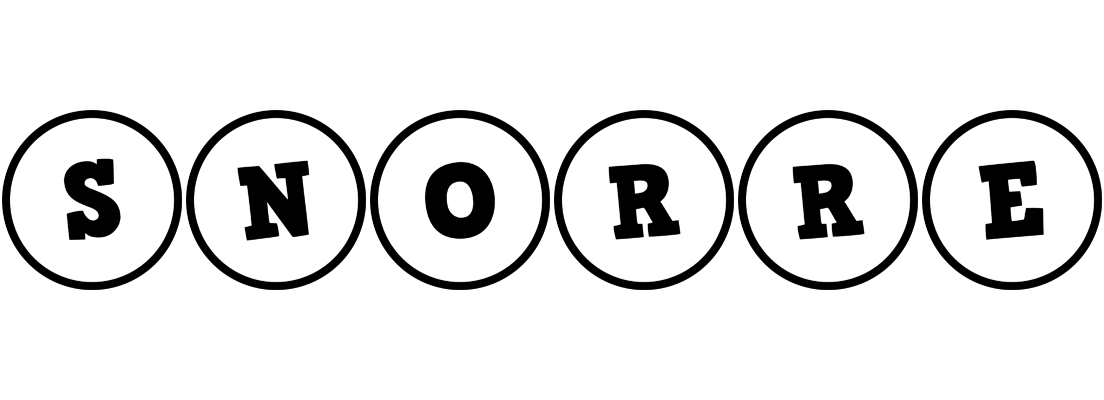 Snorre handy logo