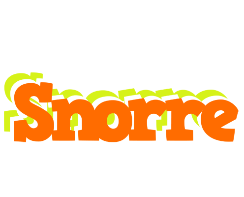 Snorre healthy logo