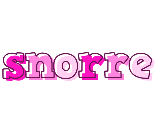 Snorre hello logo