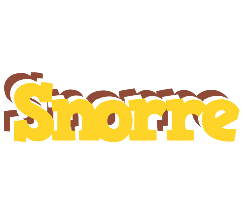 Snorre hotcup logo