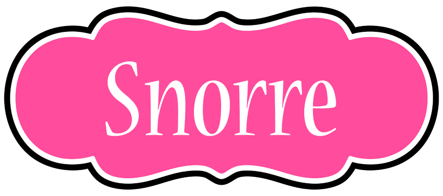 Snorre invitation logo