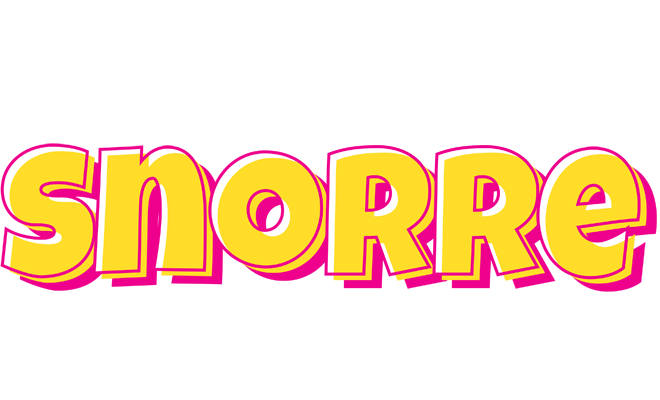 Snorre kaboom logo