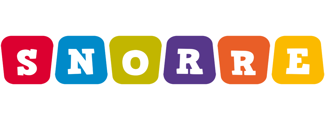 Snorre kiddo logo