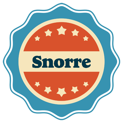 Snorre labels logo