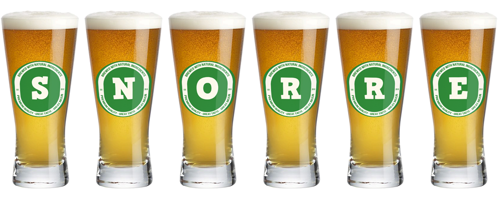 Snorre lager logo