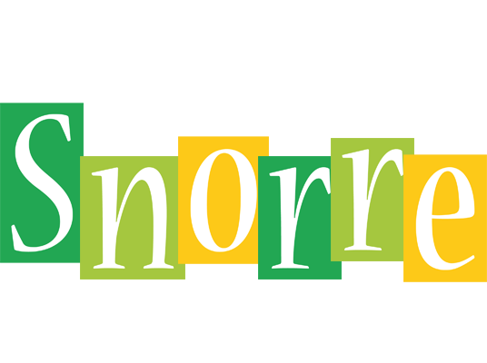 Snorre lemonade logo