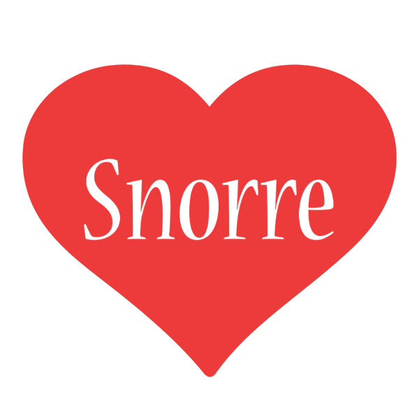 Snorre love logo