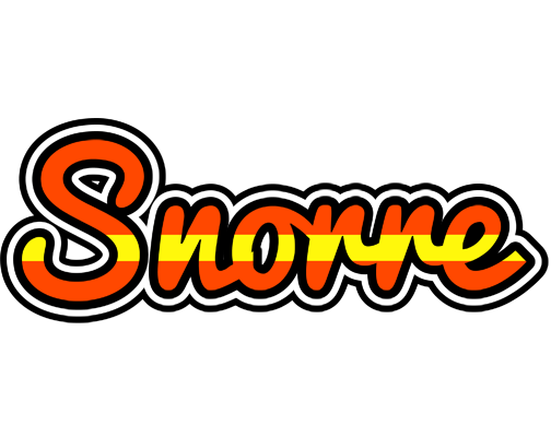 Snorre madrid logo