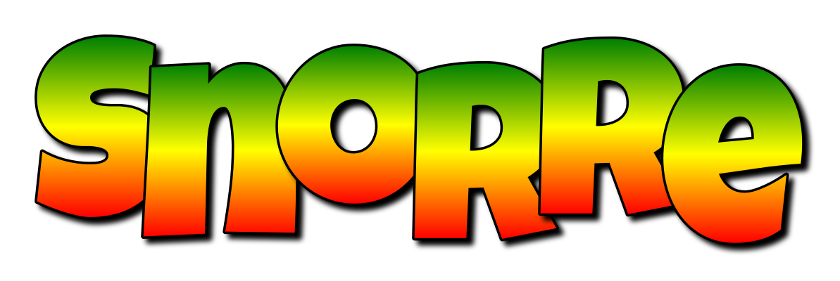 Snorre mango logo