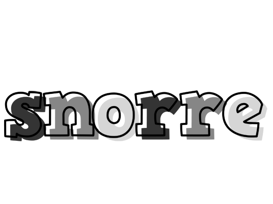 Snorre night logo