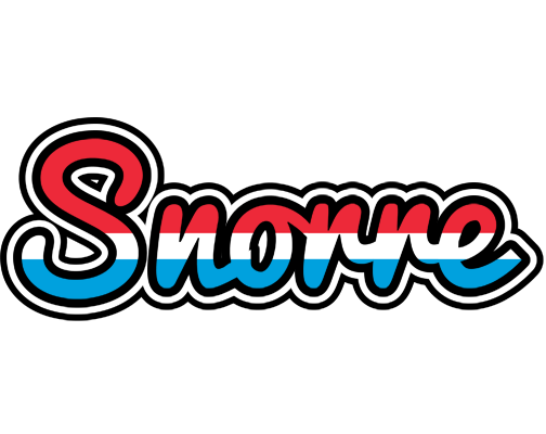Snorre norway logo