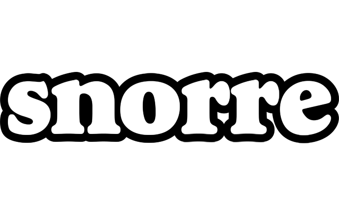 Snorre panda logo