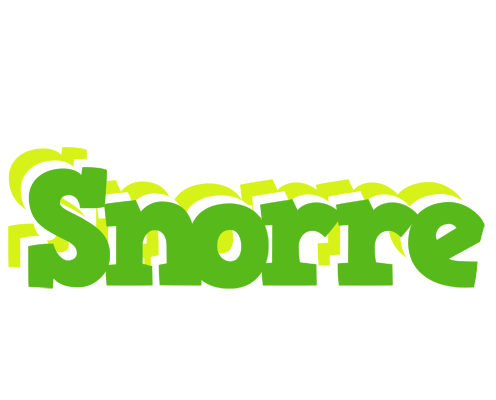 Snorre picnic logo