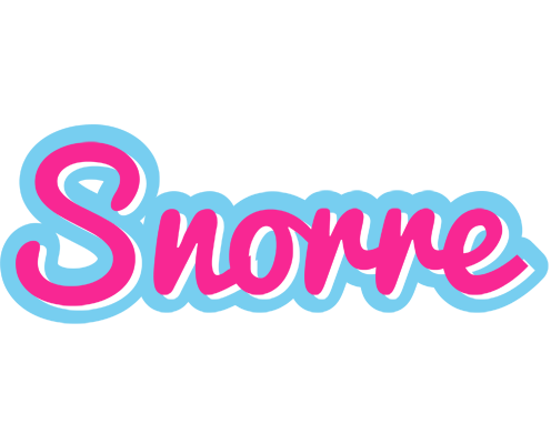 Snorre popstar logo