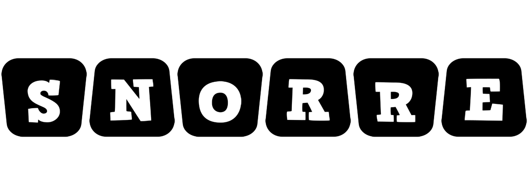 Snorre racing logo