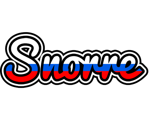 Snorre russia logo